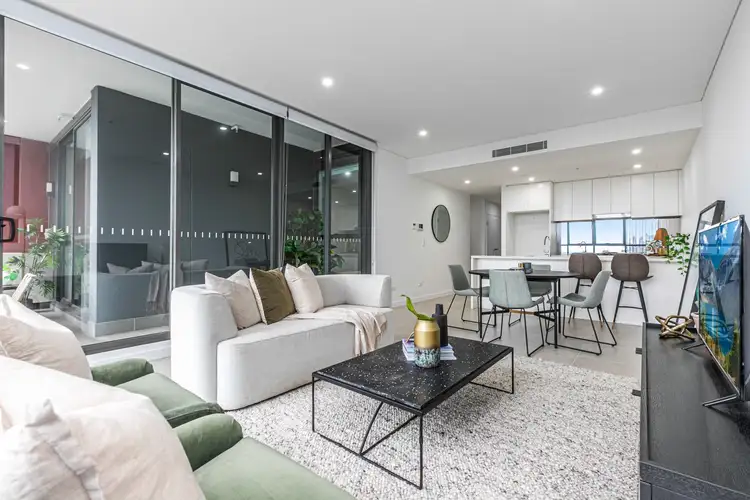 Third view of Homely apartment listing, 604/9 Gay Street, Castle Hill NSW 2154