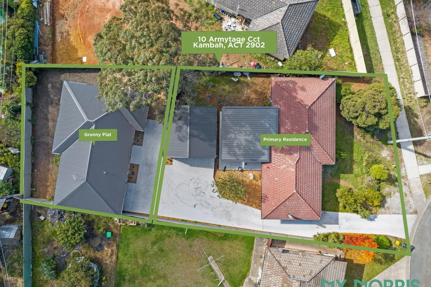 Main view of Homely house listing, 10 Armytage Circuit, Kambah ACT 2902