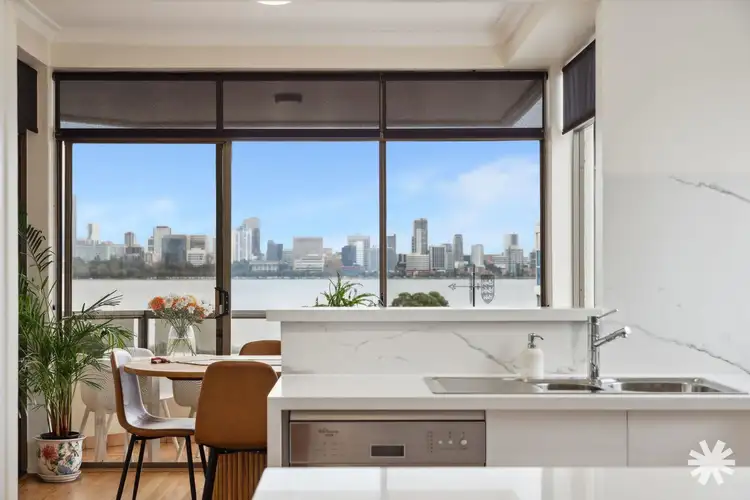 Second view of Homely apartment listing, 13/166 Mill Point Road, South Perth WA 6151