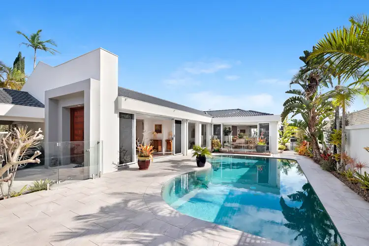 Second view of Homely house listing, 18 Midshipman Court, Paradise Waters QLD 4217