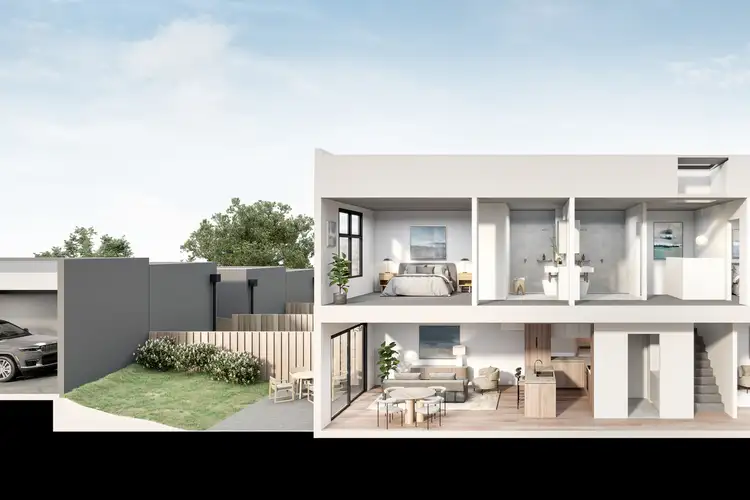 Fourth view of Homely townhouse listing, 3/20 Basin Rise, Highton VIC 3216