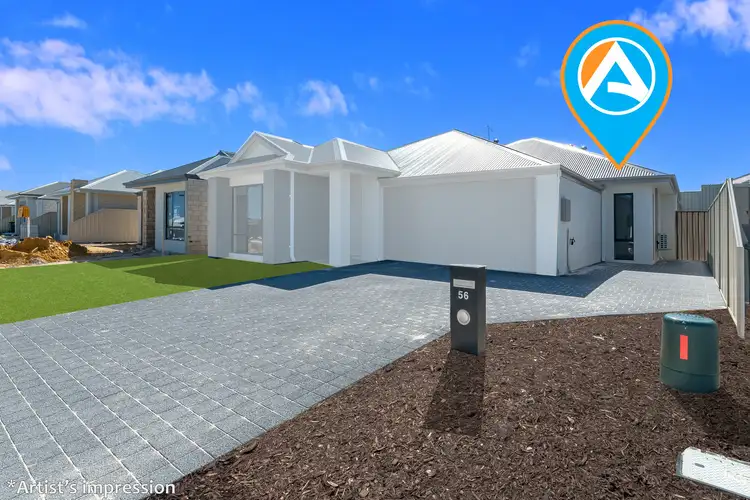 Main view of Homely house listing, 56B Lunarossa Drive, Two Rocks WA 6037