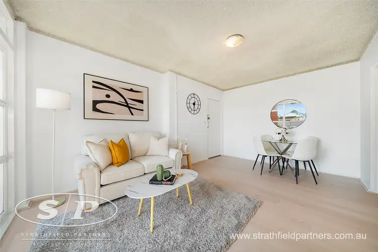 Third view of Homely apartment listing, 13/7 Everton Road, Strathfield NSW 2135