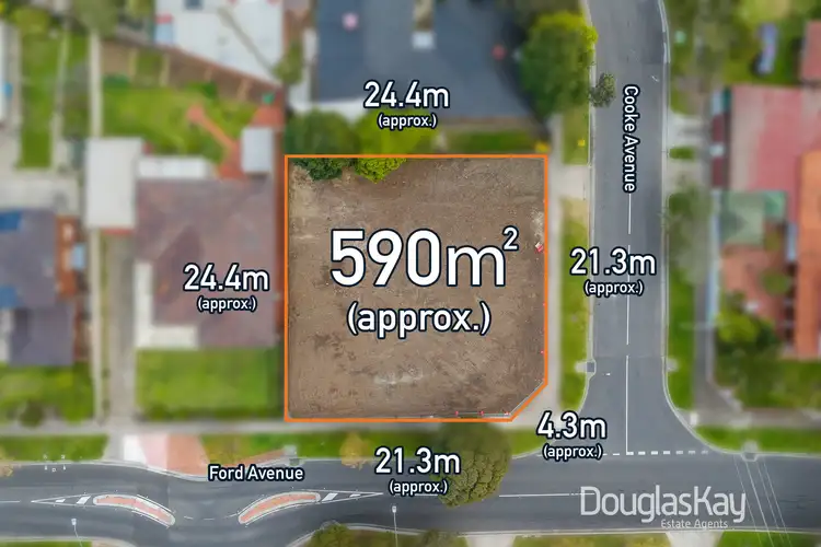 Second view of Homely land listing, 41 Ford Avenue, Sunshine North VIC 3020