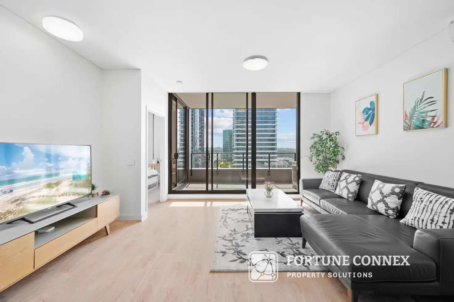 Main view of Homely apartment listing, 1306/46 Savona Drive, Wentworth Point NSW 2127