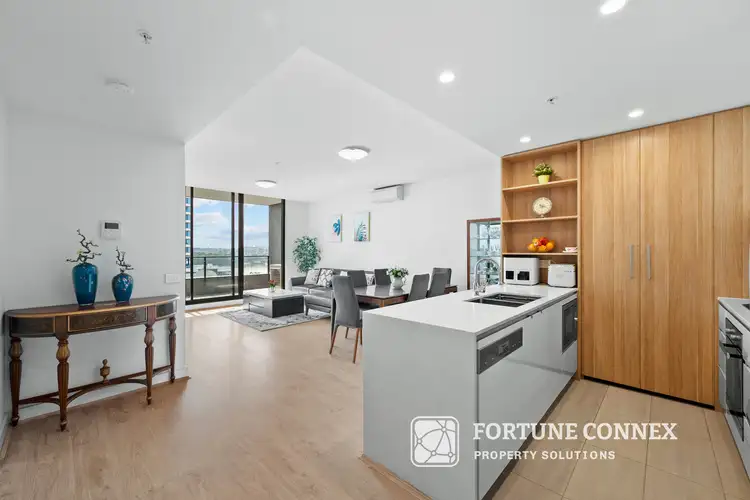Second view of Homely apartment listing, 1306/46 Savona Drive, Wentworth Point NSW 2127