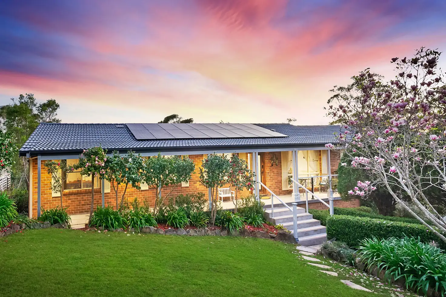 Main view of Homely house listing, 1 Janita Crescent, Mount Colah NSW 2079