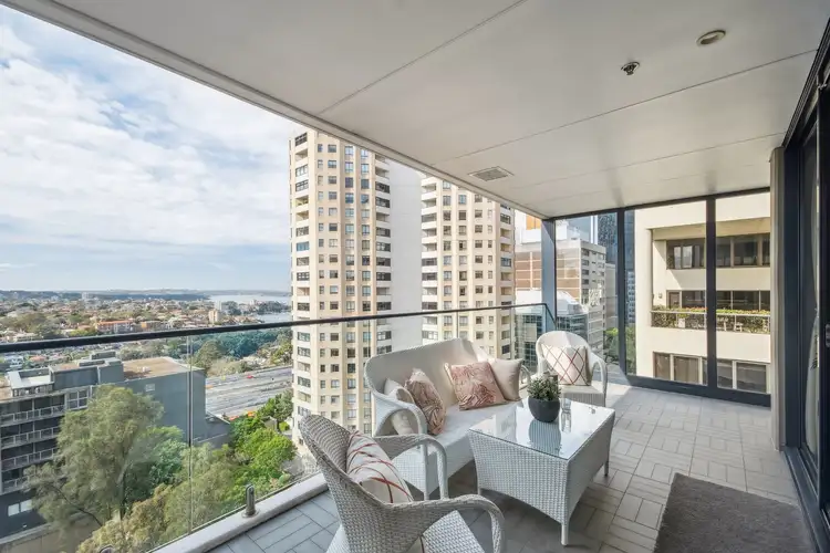 Second view of Homely apartment listing, 1005/138 Walker Street, North Sydney NSW 2060
