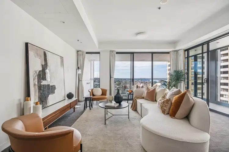 Third view of Homely apartment listing, 1005/138 Walker Street, North Sydney NSW 2060