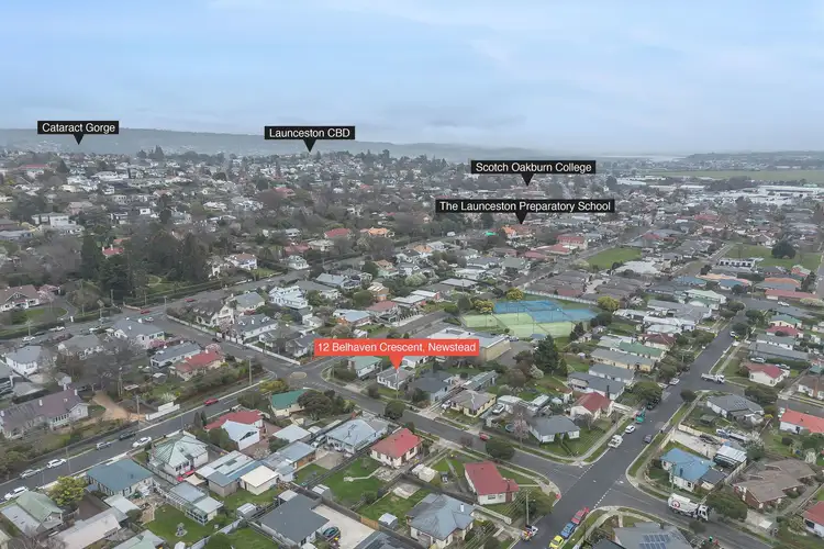Third view of Homely house listing, 12 Belhaven Crescent, Newstead TAS 7250