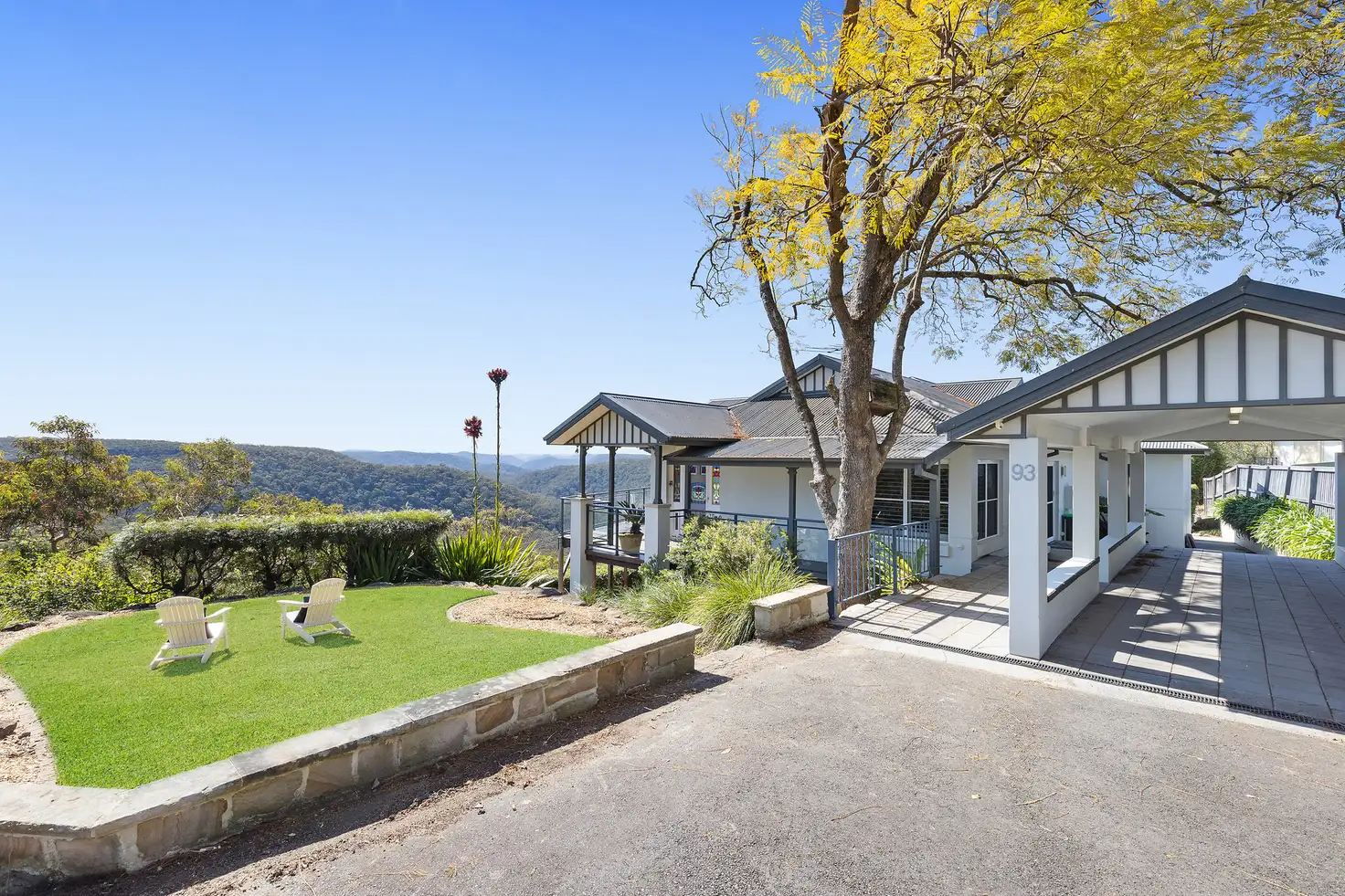 Main view of Homely house listing, 93 Wideview Road, Berowra Heights NSW 2082