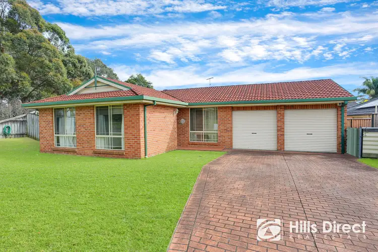 15 Guernsey Way, Stanhope Gardens NSW 2768