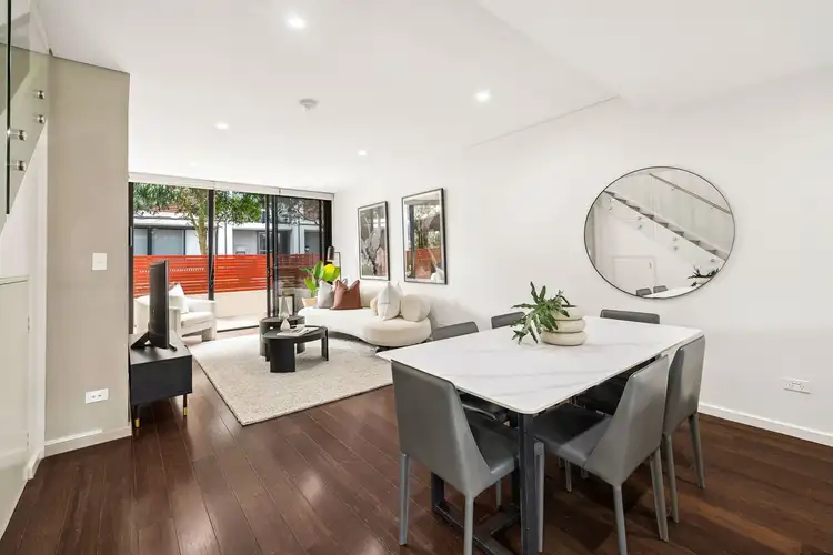 Second view of Homely townhouse listing, 3/90 Bay Street, Botany NSW 2019