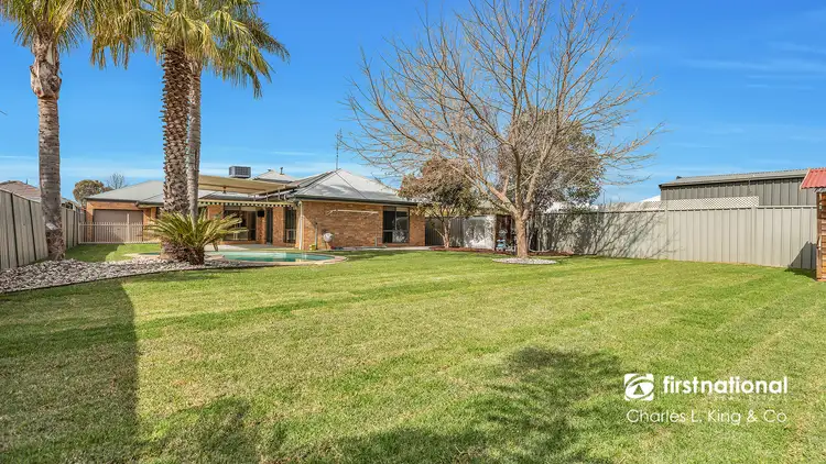 Second view of Homely house listing, 43 Jamieson Drive, Echuca VIC 3564