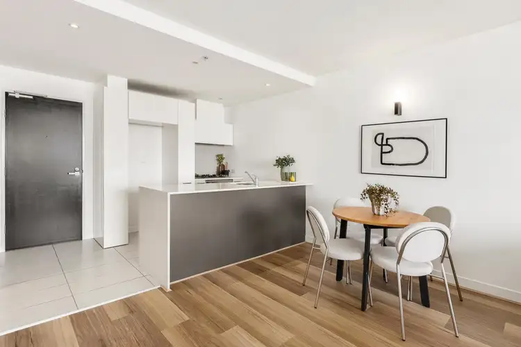 Second view of Homely apartment listing, 3707/200 Spencer Street, Melbourne VIC 3000