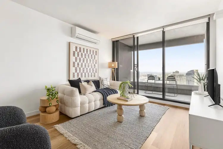 Third view of Homely apartment listing, 3707/200 Spencer Street, Melbourne VIC 3000