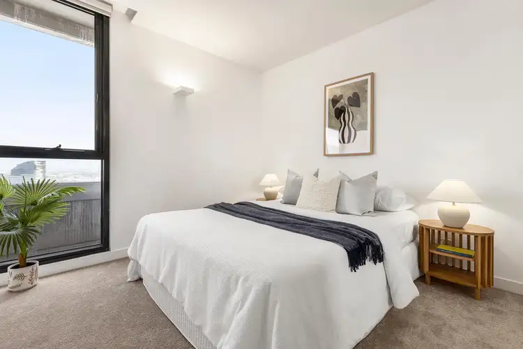 Sixth view of Homely apartment listing, 3707/200 Spencer Street, Melbourne VIC 3000