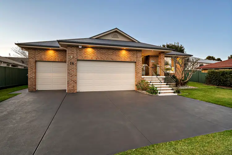 Second view of Homely house listing, 16 Amber Avenue, Fletcher NSW 2287