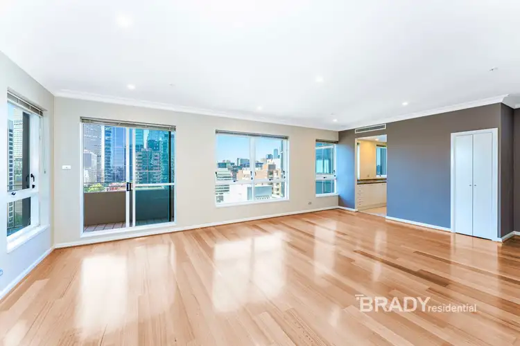 Second view of Homely apartment listing, 1601/265 Exhibition Street, Melbourne VIC 3000
