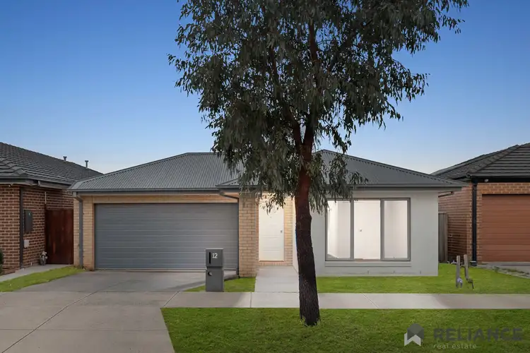 Second view of Homely house listing, 12 Medlar Avenue, Manor Lakes VIC 3024