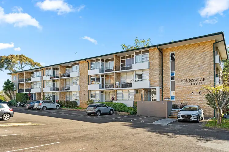 Second view of Homely apartment listing, 14/8 Brunswick Parade, Ashfield NSW 2131