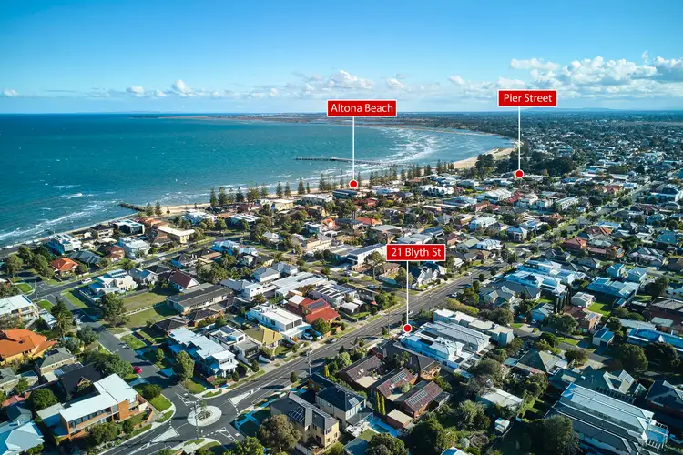Second view of Homely house listing, 21 Blyth Street, Altona VIC 3018