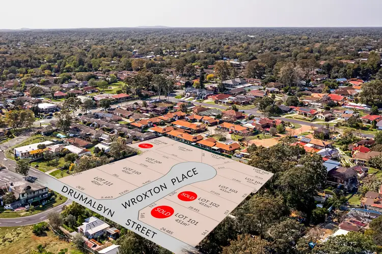 LOT 110, 3 Wroxton Place, Ingleburn NSW 2565