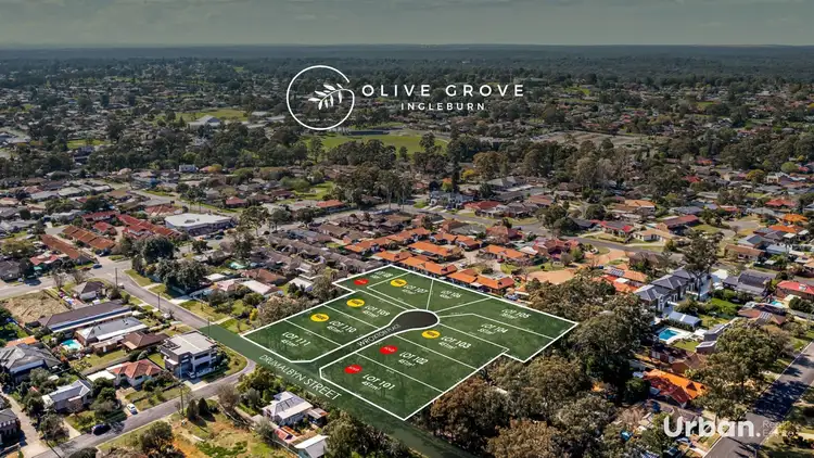 LOT 110, 3 Wroxton Place, Ingleburn NSW 2565