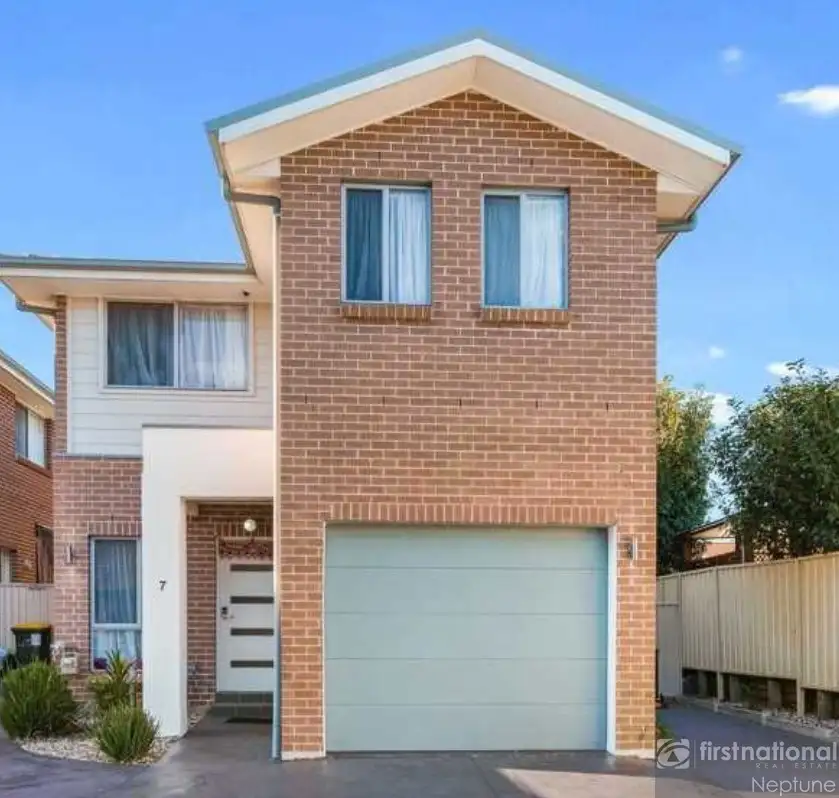 Main view of Homely townhouse listing, 7/4-6 Boonderoo Avenue, Glenwood NSW 2768