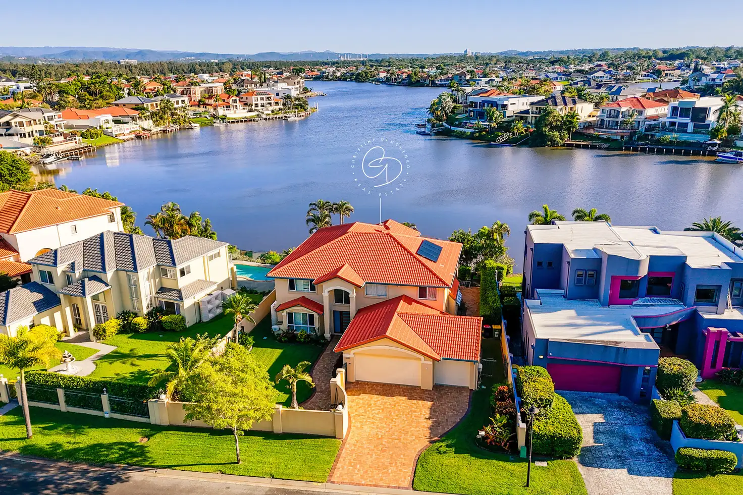 Main view of Homely house listing, 34 Bollard Circuit, Clear Island Waters QLD 4226