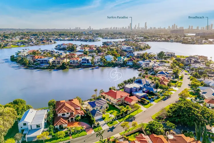 Second view of Homely house listing, 34 Bollard Circuit, Clear Island Waters QLD 4226