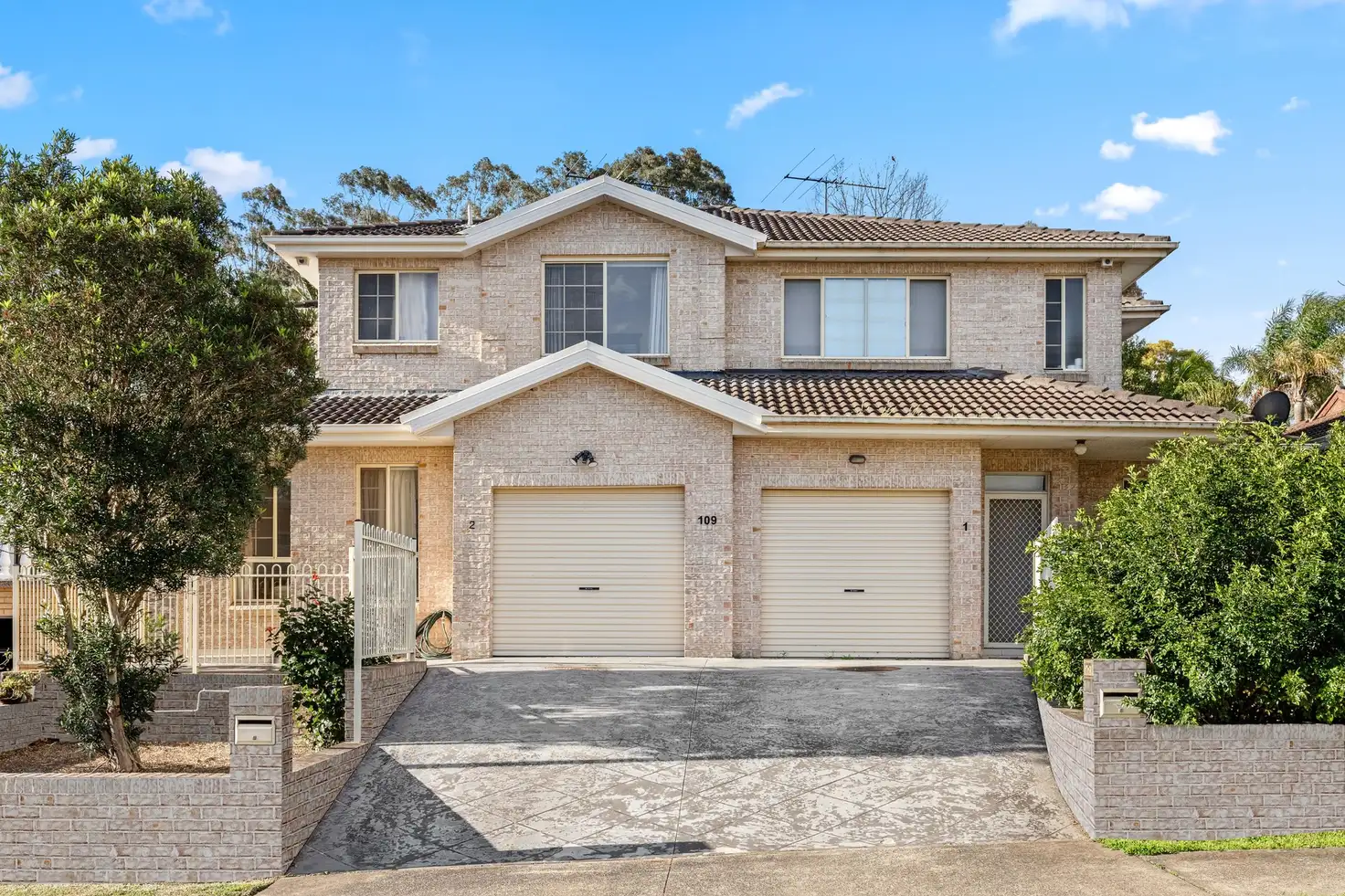 Main view of Homely semi-detached listing, 109A Magowar Road, Girraween NSW 2145