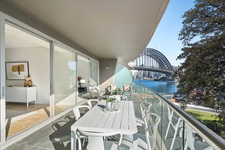 Second view of Homely apartment listing, 10/7 Northcliff Street, Milsons Point NSW 2061