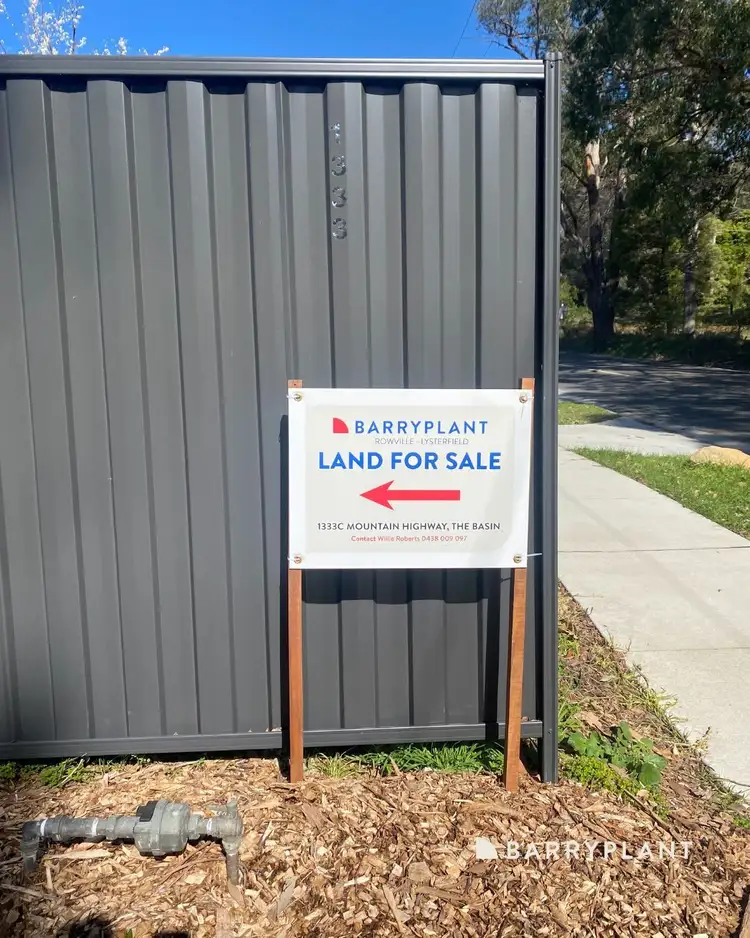 Second view of Homely land listing, 1333c Mountain Highway, The Basin VIC 3154