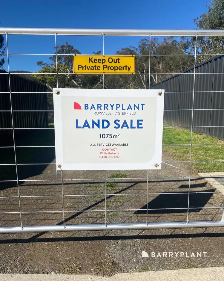 Third view of Homely land listing, 1333c Mountain Highway, The Basin VIC 3154