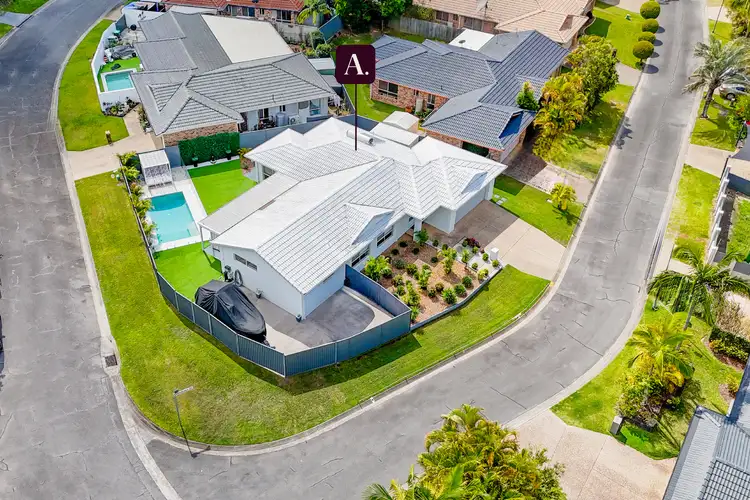 Second view of Homely house listing, 11 Parkdale Court, Robina QLD 4226