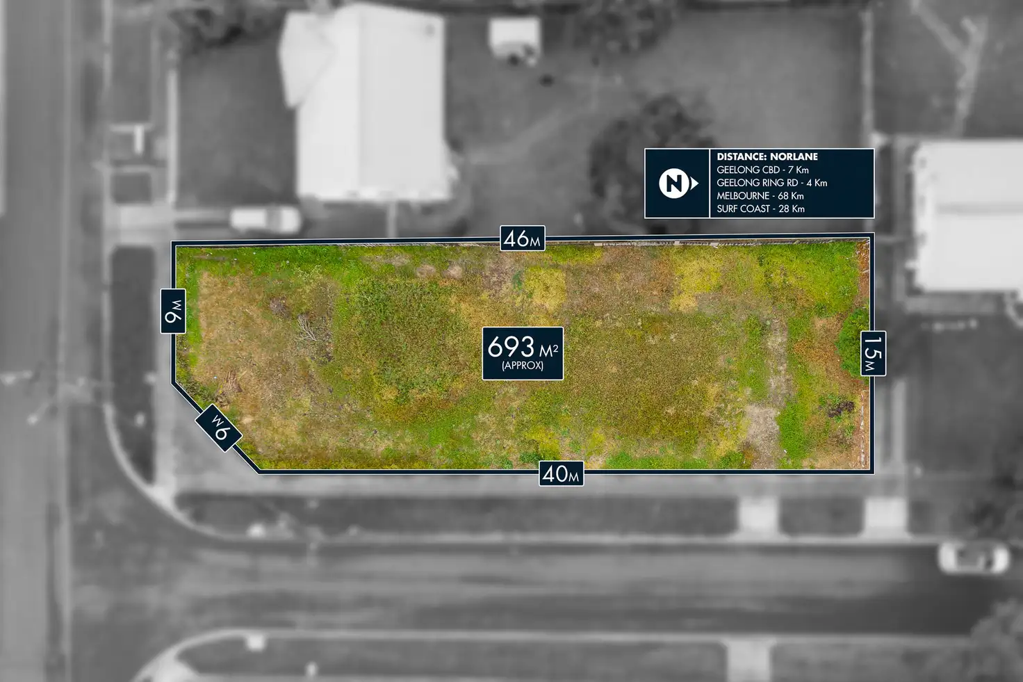 Main view of Homely land listing, 70 Forster Street, Norlane VIC 3214
