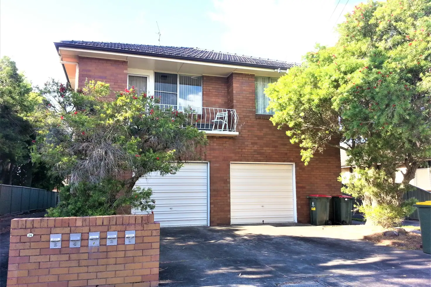 Main view of Homely unit listing, 1/24 Moate Street, Georgetown NSW 2298