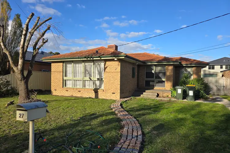 Second view of Homely house listing, 27 Wimmera Crescent, Keilor Downs VIC 3038