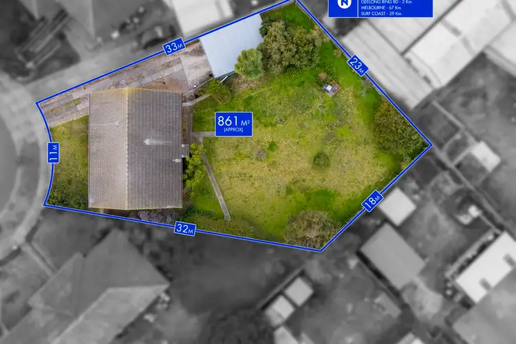 Second view of Homely house listing, 3 Mitta Court, Corio VIC 3214