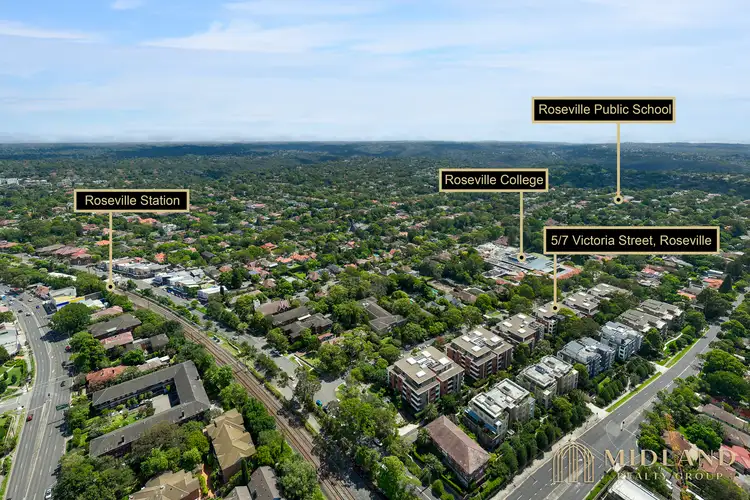 Second view of Homely apartment listing, 5/7 Victoria Street, Roseville NSW 2069