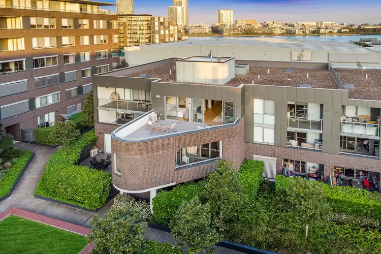 Fifth view of Homely apartment listing, 408/23 Monza Boulevard, Wentworth Point NSW 2127