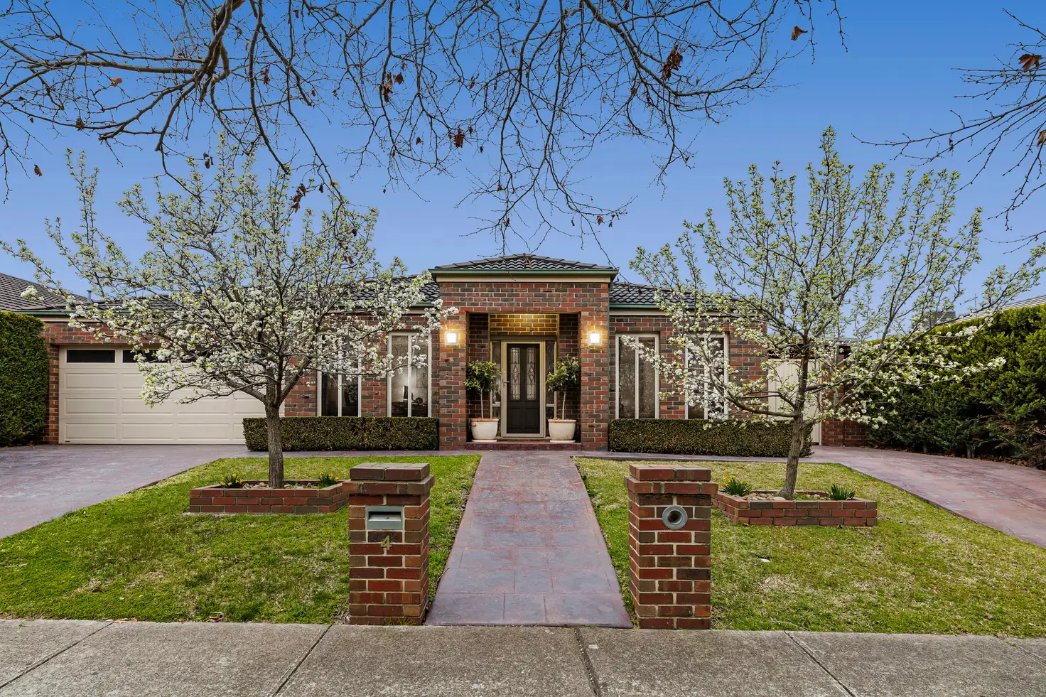 Main view of Homely house listing, 4 Highbury Drive, Hillside VIC 3037
