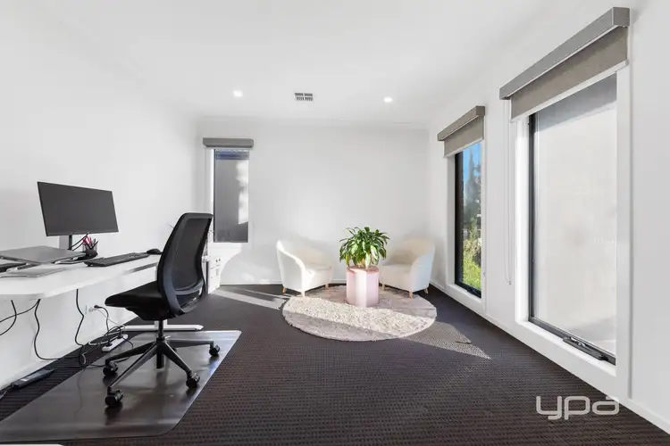Second view of Homely house listing, 12 MacAlister Grove, Cobblebank VIC 3338