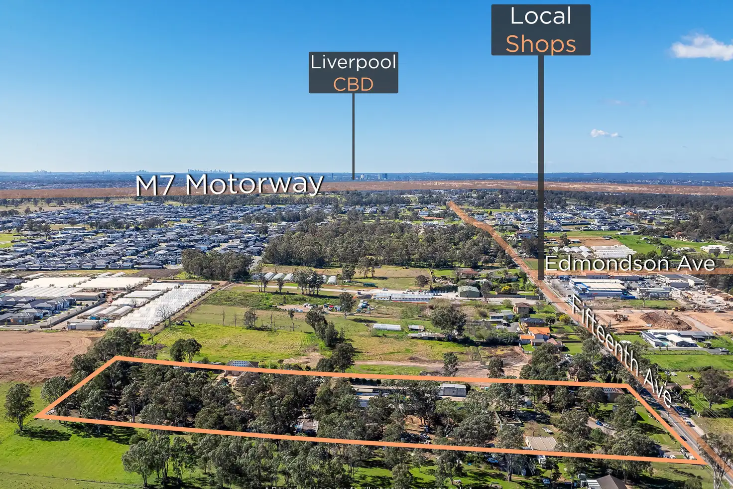 Main view of Homely rural property listing, 459 Fifteenth Avenue, Austral NSW 2179