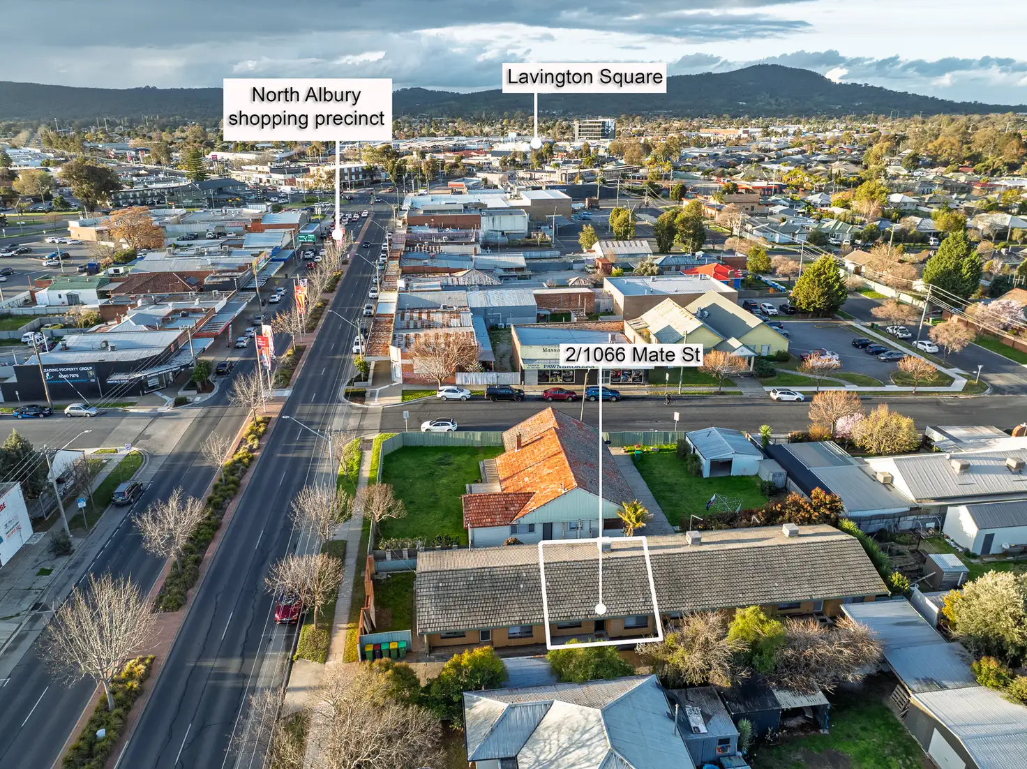 Main view of Homely unit listing, 2/1066 Mate Street, North Albury NSW 2640