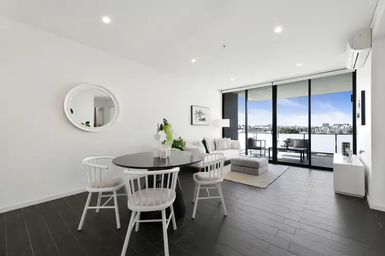 Second view of Homely apartment listing, 549/1E Burroway Road, Wentworth Point NSW 2127