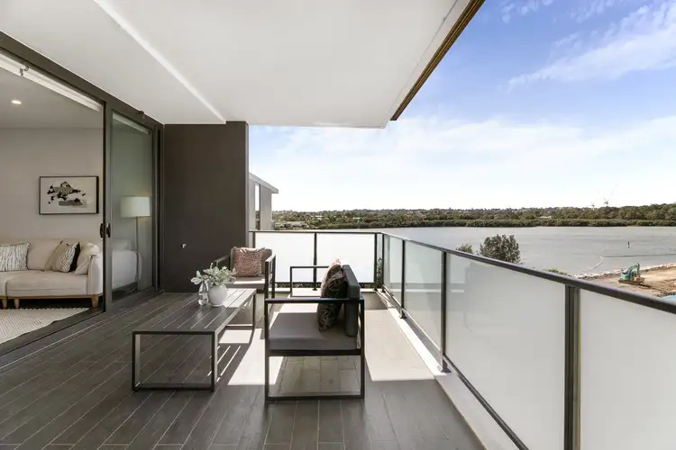 Third view of Homely apartment listing, 549/1E Burroway Road, Wentworth Point NSW 2127