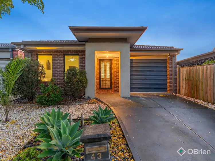 43 Paxford Drive, Cranbourne North VIC 3977