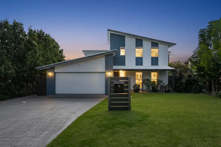Second view of Homely house listing, 8 Appollo Place, Oxenford QLD 4210